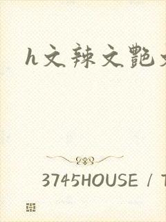 h文辣文艳文