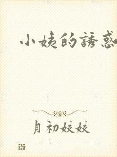 小姨的诱惑叶凡