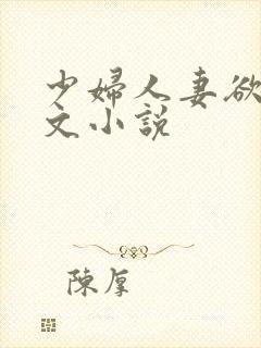 少妇人妻欲望辣文小说