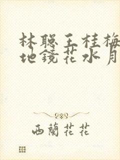 林聪王桂梅人参地镜花水月笔趣阁