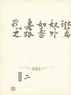 我妻如奴琳的3之旅番外篇全文阅读