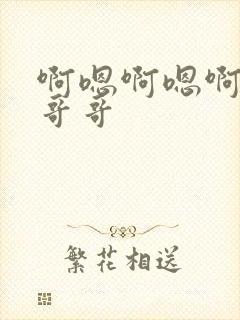 啊嗯啊嗯啊轻点哥哥封面