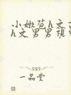 小嫩苞h文高辣h文男男视频封面