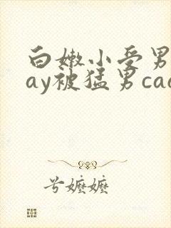 白嫩小受男男gay被猛男cao