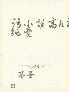 污小说高h调教纯爱