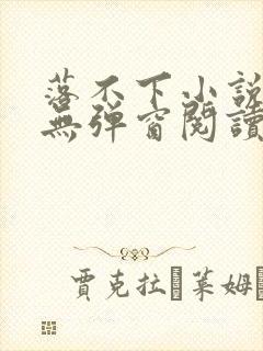 落不下小说免费无弹窗阅读