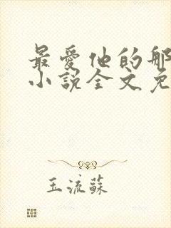 最爱他的那十年小说全文免费阅读