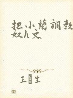 把小兰调教成肉奴h文