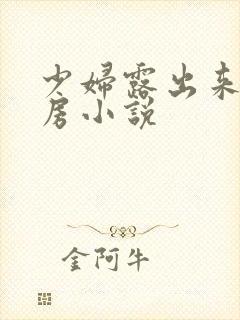 少妇露出来大乳房小说