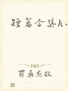 短篇合集h小说封面