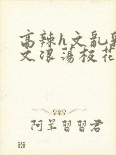 高辣h文乱乳h文浪荡校花