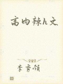 高肉辣h文封面