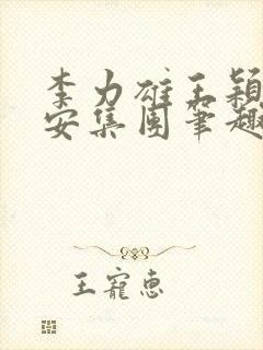 李力雄王颖莉银安集团笔趣阁