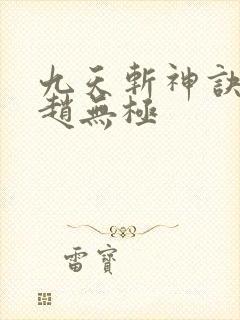 九天斩神诀林辰赵无极