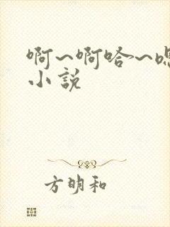 啊~啊哈~嗯~小说