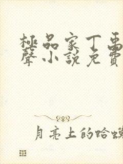 极品家丁禹岩有声小说免费全本完整版