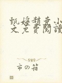 甄嫒赵尧小说全文免费阅读