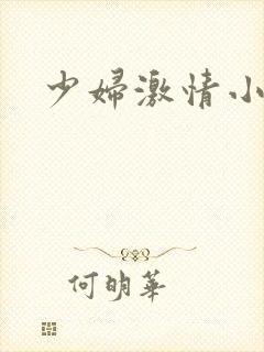 少妇激情小说网