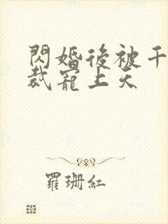 闪婚后被千亿总裁宠上天封面