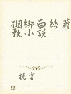 捆绑白丝萝莉调教小说封面