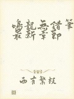 鸣龙无错笔趣阁最新章节