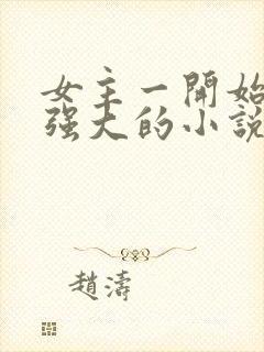 女主一开始就很强大的小说