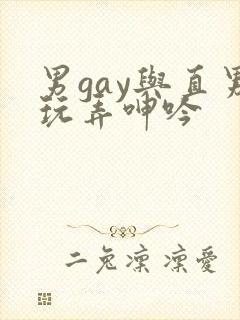 男gay与直男玩弄呻吟
