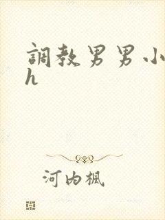 调教男男小说高h