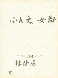 小h文 女邻居