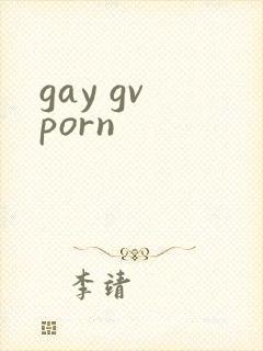 gay gv porn