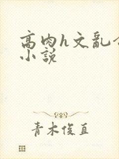 高肉h文乱合集小说