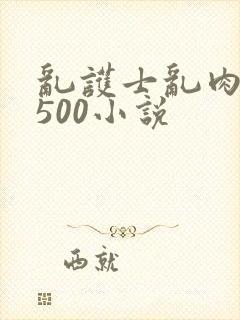 乱护士乱肉合集500小说