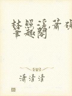 林照溪,萧砚川笔趣阁