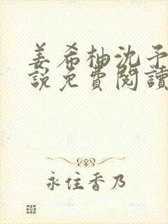 姜希柚沈予安小说免费阅读最新章节封面