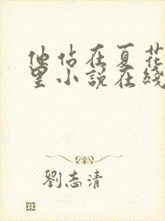 他站在夏花绚烂里小说在线全文免费阅读