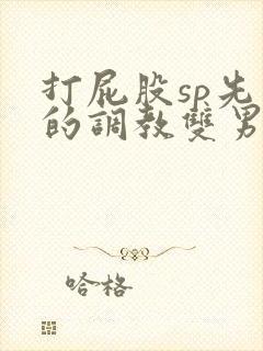 打屁股sp先生的调教双男主小说