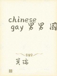 chinese gay 男男 国产