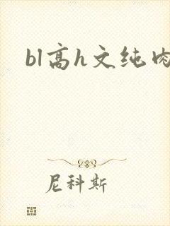 bl高h文纯肉