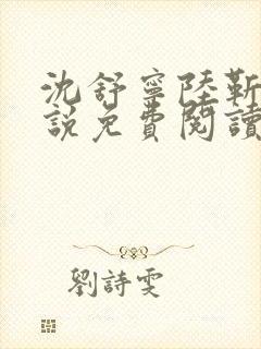 沈舒宁陆靳桥小说免费阅读最新章节