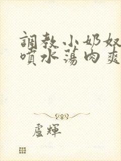 调教小奶奴高h喷水荡肉爽文