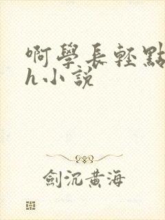 啊学长轻点c我h小说