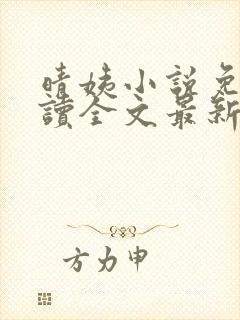 晴姨小说免费阅读全文最新章节