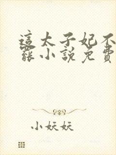 这太子妃不当也罢小说免费阅读