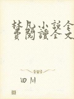 林凡小说全文免费阅读全文