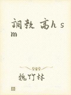 调教 高h sm
