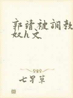 郭靖被调教成肉奴h文