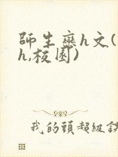 师生恋h文(高h,校园)