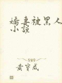 娇妻被黑人调教小说