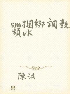 sm捆绑调教视频vk