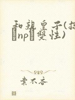 和亲皇子(总受·np·双性)